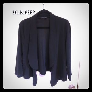 2XL Black Blazer